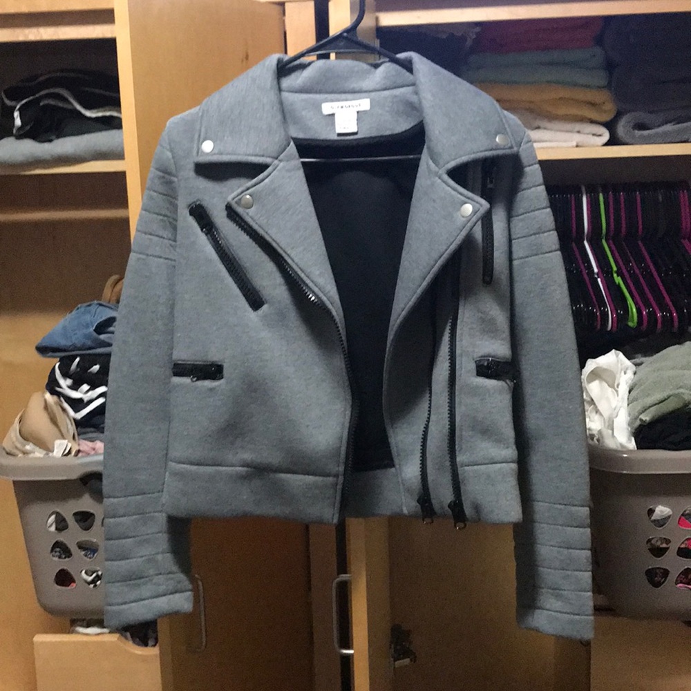 Moto-Style Jacket